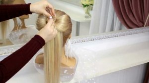 20 милых причёсок для девочек на Новый год.Прически 2021