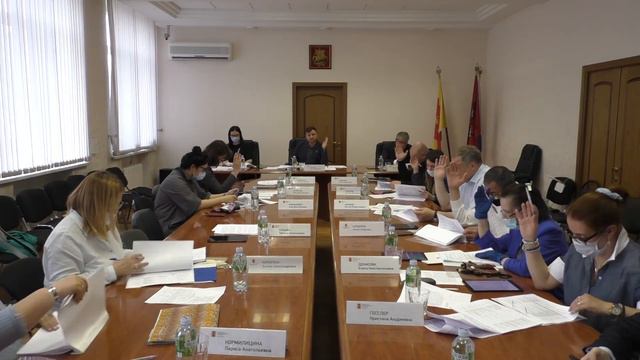 54-ое заседание Совета депутатов муниципального округа Пресненский (09.06.2021) смотреть онлайн