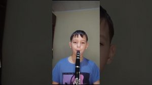 "Старинный танец" Г. Свиридов. Кларнет