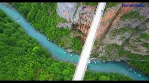 Мост Джурджевича. Каньон реки Тара.Черногория 10.06.2023