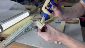 Шип и паз. Столярное соединение