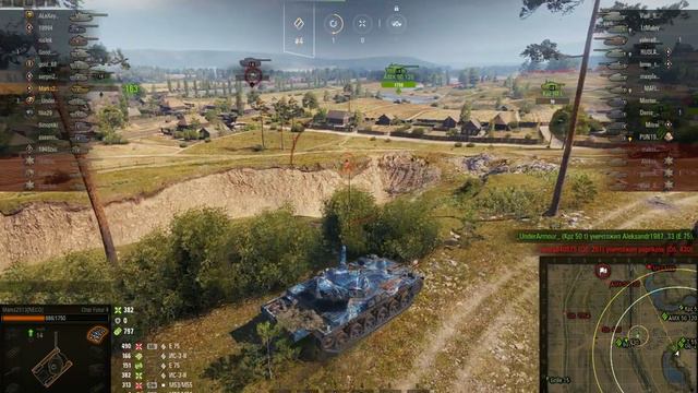 Катаем Танк Char Futur 4 в игре World of Tanks