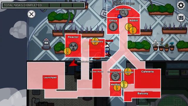 Bullying My Friends Using 200IQ Techniques In Among Us смотреть онлайн