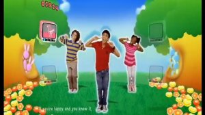 Just Dance Kids If Your Happy and you know it