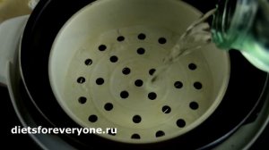 Рыба на пару в мультиварке-скороварке - вкуснее вы не пробовали