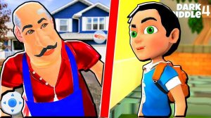 ВЫШЕЛ НОВЫЙ Dark Riddle 4! Новые ПРАНКИ над СОСЕДОМ ПОХОЖАЯ ИГРА на Hello Neighbor