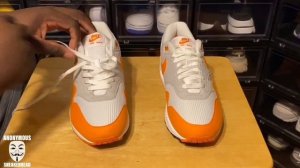 How to Lace Your Air Max 1 | Lacing Tutorial