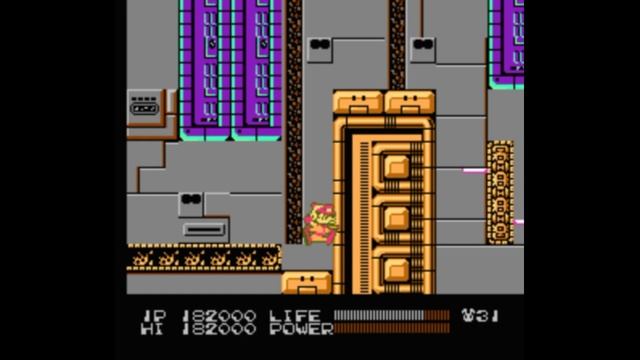 Dendy (Famicom,Nintendo,Nes) 8-bit Bucky O'Hare Center Of Magma Tanker №7 Прохождение