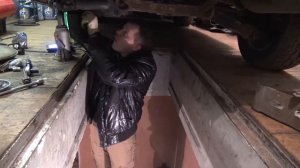 Ремонт задней подвески Honda CR V 2005 г в