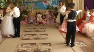 Выпускной в детском саду.Харьковский вальс.
