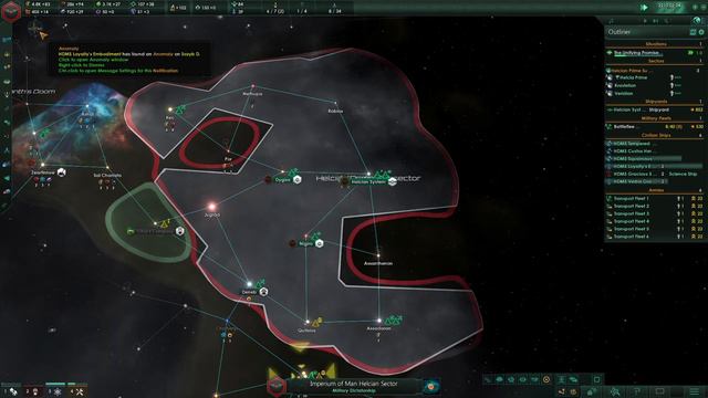 Let's Play Stellaris Warhammer 40K Helcian Sector #1 (First Xenos) смотреть онлайн