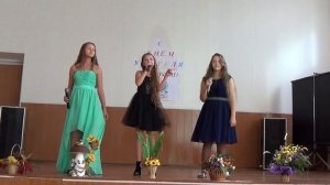 "Красками разными". Горобцова Ольга, Войленко Валерия, Захарова Ксения.