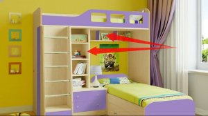 ДВУХЪЯРУСНАЯ КРОВАТЬ АСТРА 4