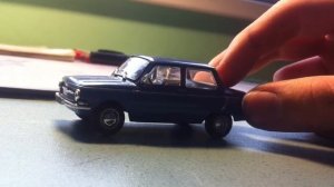 ЗАЗ-968А на пневмоподвеске - тюнинг масштабной модели