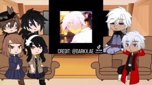 My favorite anime characters react to each other | part 3/6 | Noe archiviste |