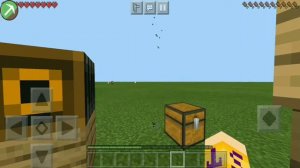 Секретные блоки в Майнкрафт пе.