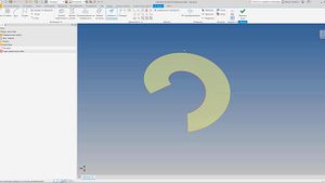 Autodesk Inventor: получение развертки поверхности витка шнека