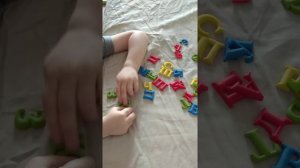 Пишем слово КОТ