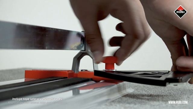 Cortadoras manuales de baldosa BASIC RUBI смотреть онлайн