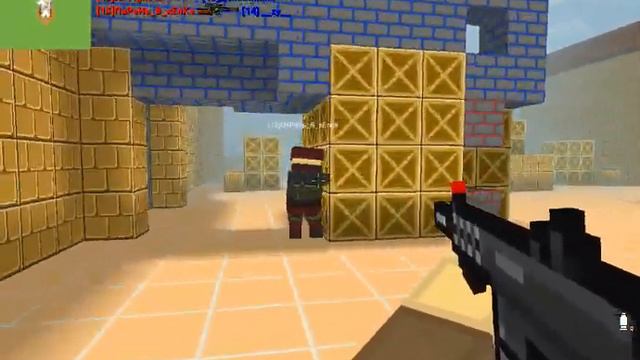 Игра на контре карта минидаст 2 (Блокада) смотреть онлайн