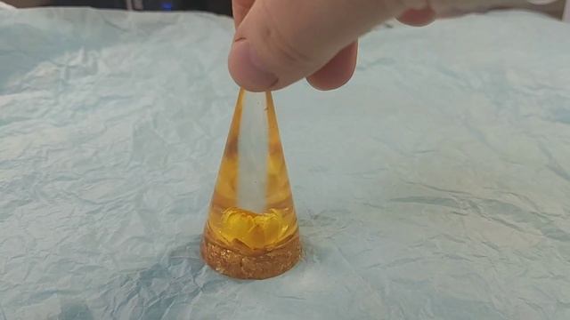 Держатель для колец конус с настоящим цветком смотреть онлайн