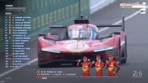 Ferrari wins the 24H of Le Mans 2023