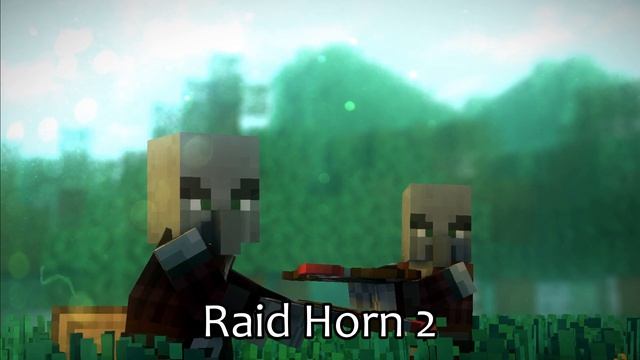 PILLAGER  RAID Sound Effects  Minecraft Sound Packs