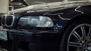 ПУТЬ К ИДЕАЛУ. ОЖИВЛЕНИЕ BMW M3 e46