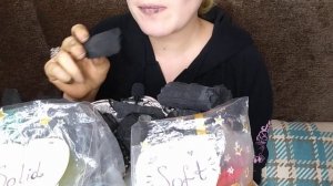 ASMR/MUKBANG - UNPACKING - SORTING COAL / Распаковка - сортировка угля