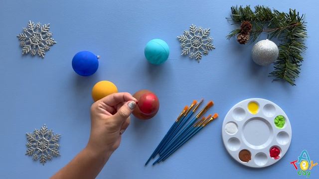 Christmas Tree PLANETS | How to make 3D hanging planets ornaments for kids | 3D solar system for ki