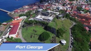 Visiting St.George's Grenada