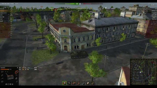 Мастерская танковая игра wot на тяжёлом танке ИС ветки СССР смотреть онлайн