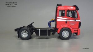 Mercedes-Benz 1838 LS  1994  (IXO) 1/43