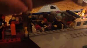 Лего самолёт самоделка