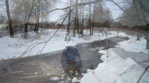 Байдарка "Эскимос" обкатка.