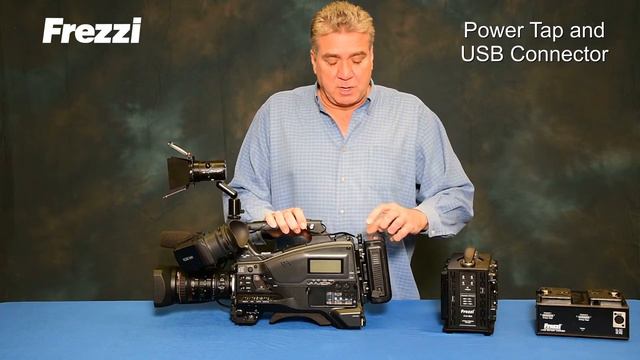 Frezzi - New Lithium Ion Batteries 100 and 240 WH with Power Tap and USB смотреть онлайн