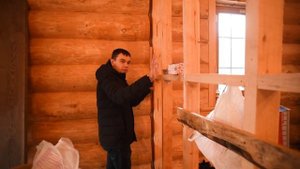 ТЕПЛЫЙ ДОМ ИЗ БРЕВНА. КАК СДЕЛАТЬ ПРАВИЛЬНО ?  Расходы на отопление зимой.