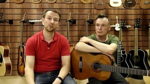 yamaha c40 видео обзор классической гитары