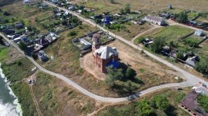 Никольская церковь в селе Исетском в Свердловской области (Church of Saint Nicholas, Isetskoe)
