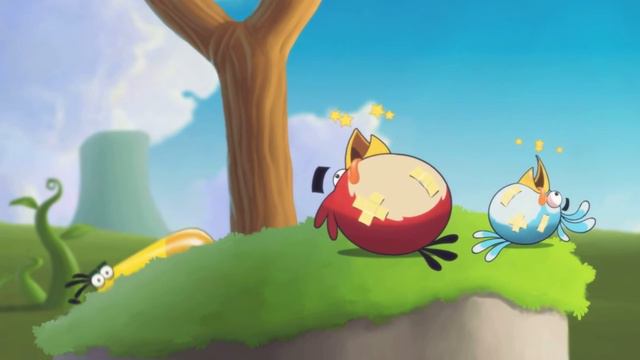 Angry birds в летнем свинарнике 2011 года (первое появление бумеранга хэл) смотреть онлайн