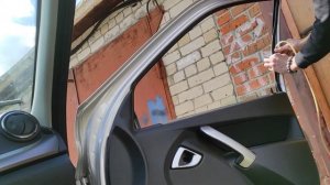 GRANTA FL/Устраняем дребезг стекол/BestDriver