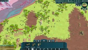 The Wandering Village Обзор на спине существа блуждающей деревни