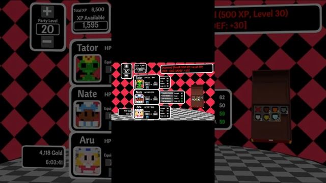 XP works differently here than in most RPGs! Video Game Fables - Daily Video 20 (Indie RPG) смотреть онлайн