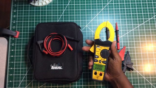 IDEAL INDUSTRIES 61-763 Tight Sight Clamp Meter ( Short Review ) смотреть онлайн
