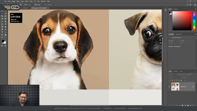 Selection Tools in Adobe Photoshop CC 2019 | Episode 2 смотреть онлайн