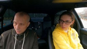 Занятия на автодроме