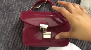 Unboxing my Furla Candy Mini Crossbody Mirto