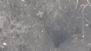 Расчет БпЛА корректирует огонь артиллерии