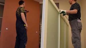 Раздвижные двери в пенал. Проблемы монтажа