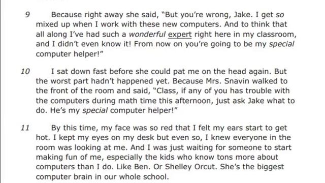 3rd Grade Reading Comprehension: STAAR Reading Test Prep Workbook - Story #1 смотреть онлайн